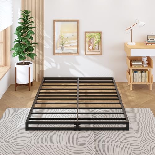 Lutown-Teen 4 Inch Full Size Bed Frame by Lutown-TeenHome