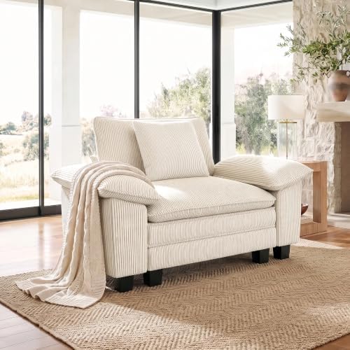 SUNSHINE VALLEY 1-Seat Modular Couch Accent Chair Sofa by SUNSHINEVALLEY