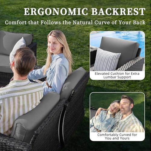 UDPATIO Patio Furniture Set - Image 3