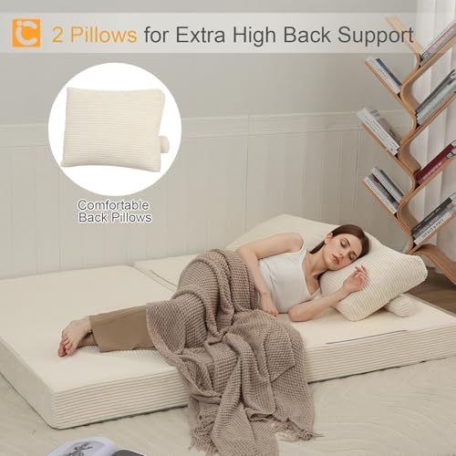 COMAX Convertible Futon Sofa Bed - Image 5