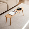 100% Solid Oak Dining Bench, Wood Bench by Wayshome