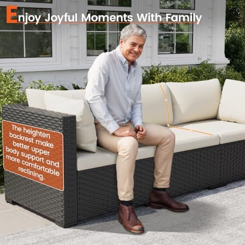 8 Piece Patio Furniture Set - Image 4