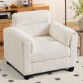 HAOMARKETS Corduroy Sofa Set, Upholstered Armchair by HAOMARKETS