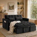 NicBex Sleeper Sofa Bed with Adjustable Backrest & Side Pockets by NicBex