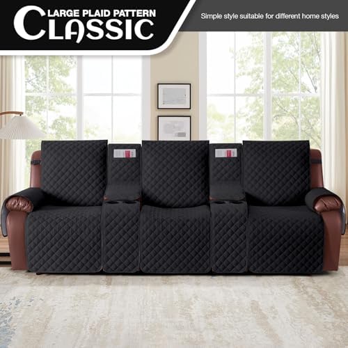 KinCam 100% Waterproof Recliner Sofa Cover - Image 5