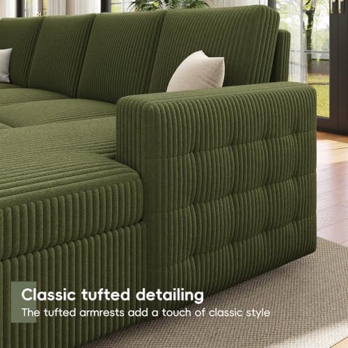 86" Sectional sleeper Sofa Bed, Pull Out Couch - Image 6