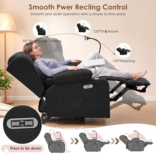 Redlife 3-Seater Power Recliner Sofa - Image 4