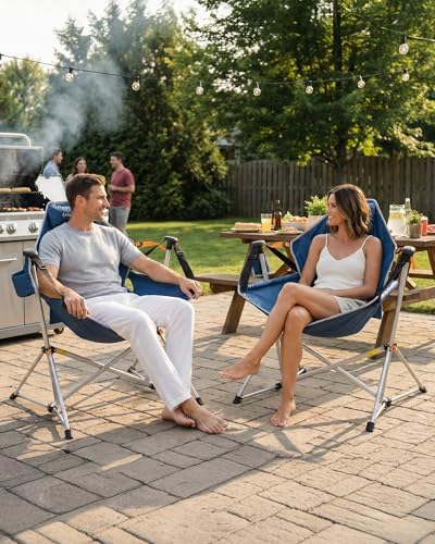 KingCamp Hammock Camping Chair, 400lbs Heavy Duty Swing Chairs - Image 2