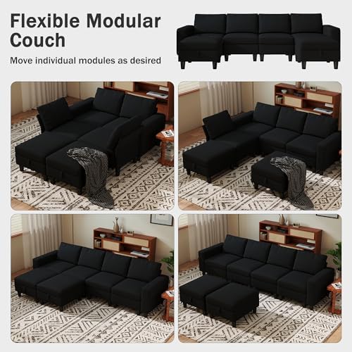 110" Modular Sectional Sofa - Image 3
