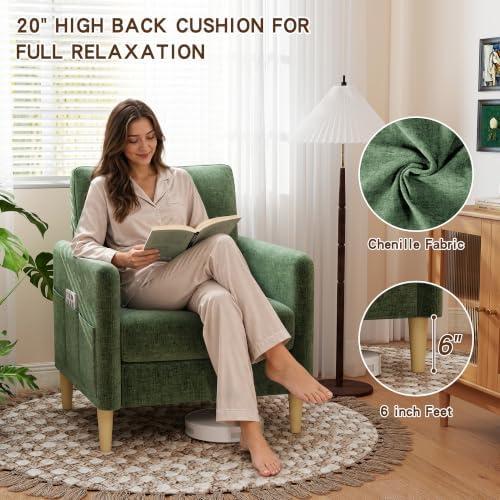 Urhanherry 31" Small Sofa Couch - Image 6