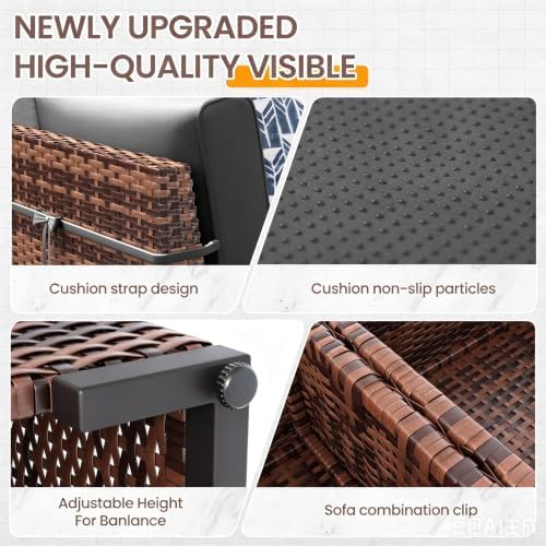 Outdoor Patio Furniture Set - Image 6