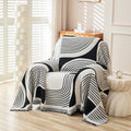 WEYOND Boho Couch Cover, Chenille Sofa Covers Washable by WEYOND