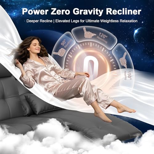 RV Loveseat Recliner Sofa, Wall Hugger Reclining RV Couch - Image 6