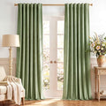 StangH Retro Green Velvet Curtains by StangH