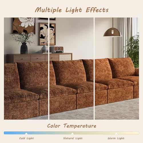 EASE MOOSE Modular Sleeper Sofa Bed, Boneless Couch - Image 6