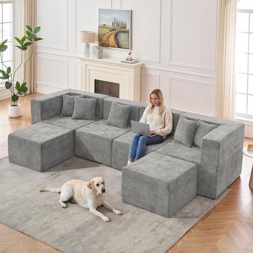 MONVANE Modular Sectional Cloud Couch - Image 2