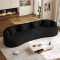 131" Oversized Sectional Sofa for Living Room, Modern Luxury Plush Chenille by DAMAIFROMFURNITURE