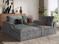 EASE MOOSE Sectional Sleeper Sofa Bed, Boneless Couches by EASEMOOSE