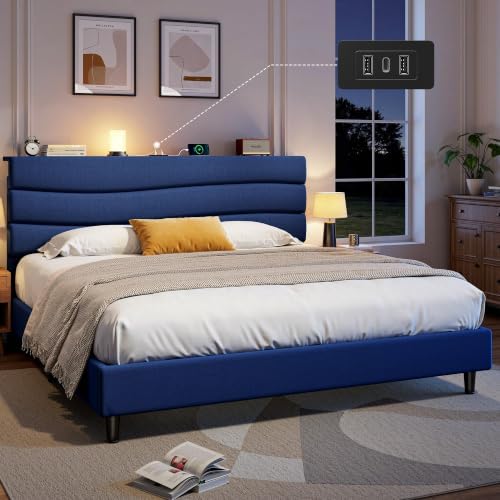 EnHomee King Size Bed Frame by EnHomee