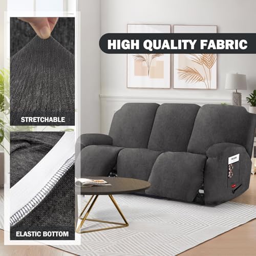 Stretch Recliner Sofa Cover - Image 2
