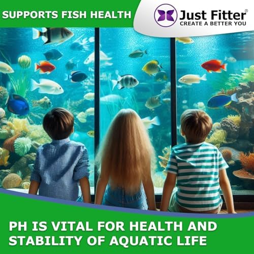 Just Fitter Alkaline Water pH Test Strips. Testing Kit - Image 6