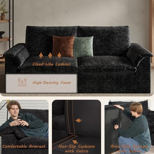 EASE MOOSE Boneless Couches for Living Room - Image 6