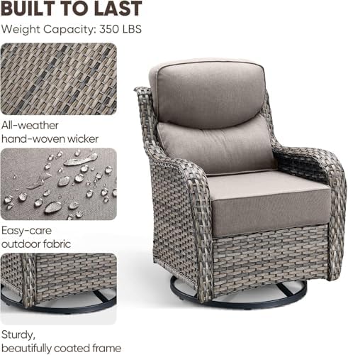 Luxury Patio Furniture Set 10pcs - Image 4