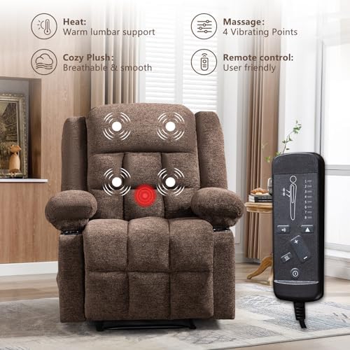 EBELLO Manual Recliner Chair for Adults - Image 4