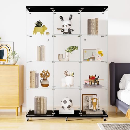 LFT HUIMEI2Y 12-Shelf Glass Display Cabinet by LFTHUIMEI2Y