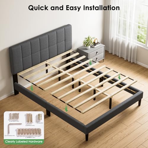 Marsail Full Size Bed Frame - Image 5