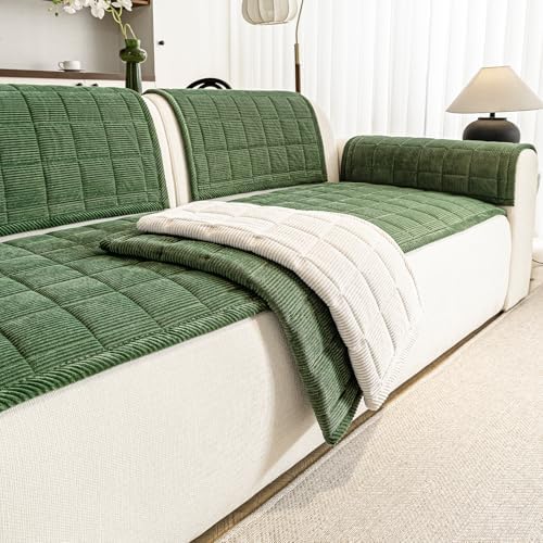 Couch Covers for Dogs, Non Slip Washable Pet Couch Covers for Sofa - Image 3