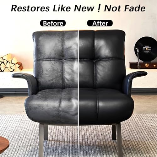 Black Leather Recoloring Balm, Leather Repair Kit - Image 2