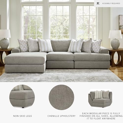 Signature Design by Ashley Avaliyah 3-Piece Sectional - Image 3