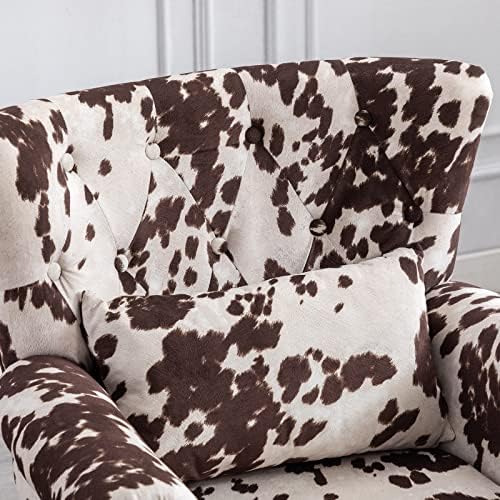 LZAREAL Accent Reading Arm Chairs - Image 5