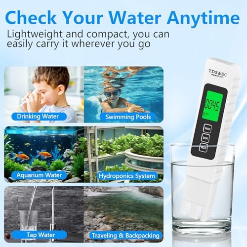 4 in 1 TDS Meter Digital Water Tester - Image 7