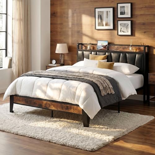 LIKIMIO Queen Size Bed Frame by LIKIMIO