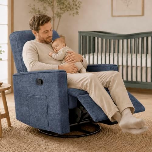 Evolur Raleigh Plus Nursery Glider Recliner - Image 4
