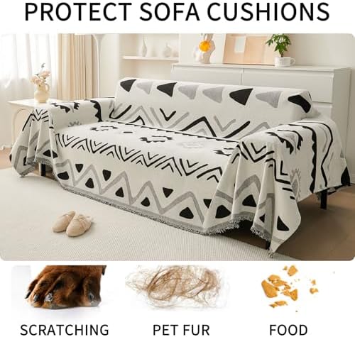HAOMAIJIA Non Slip Couch Cover Sofa Covers - Image 6