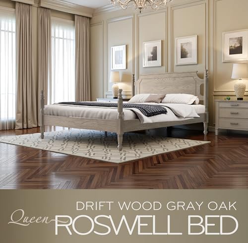 Solid Wood Queen Size Platform Bed Frame - Image 6