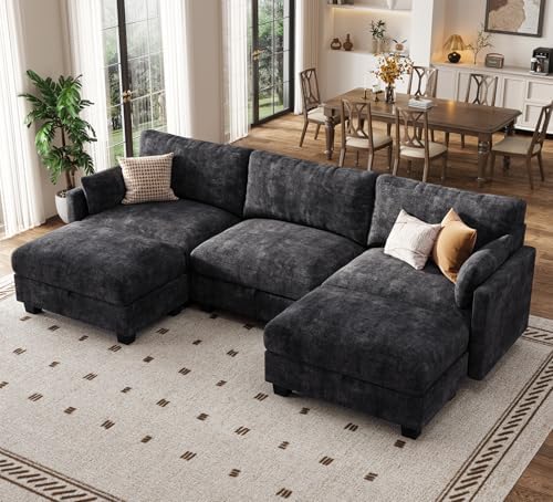 Modular Sectional Sofa by Unknown