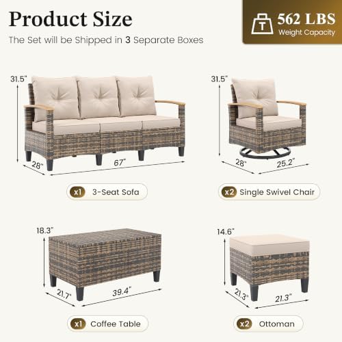 UDPATIO Patio Furniture Set - Image 2