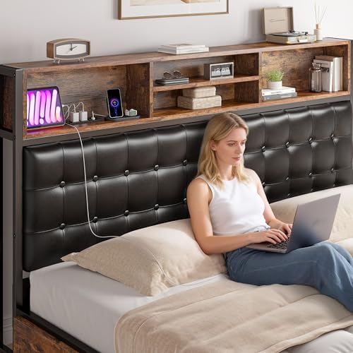 EnHomee King Size Bed Frame - Image 5