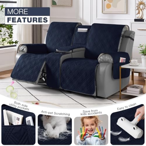 TAOCOCO Waterproof Loveseat Recliner Cover - Image 6