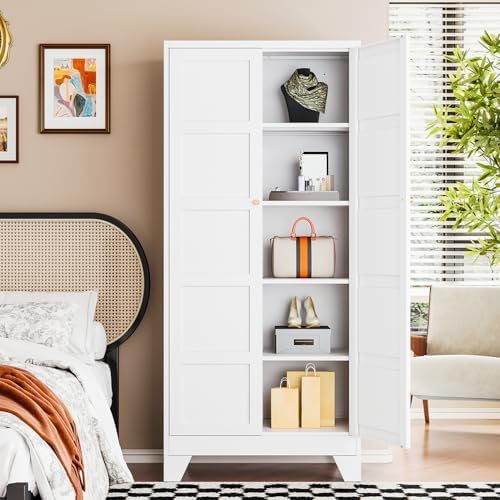 Letaya 71" H Metal Storage Cabinet - Image 3
