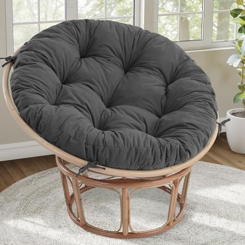 idee-home Papasan Chair Cushion, Circle Papasan Chair Cushion by idee-home
