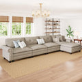 PHI VILLA 150" Oversized Modular Sectional Couch L Shaped by PHIVILLA