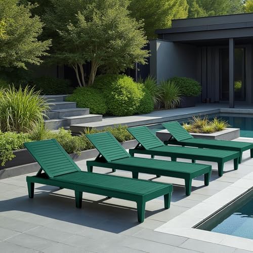 Nestl Lounge Chair Outdoor, Tanning Chair, Chaise Lounge Outdoor Set of 12 - Image 2