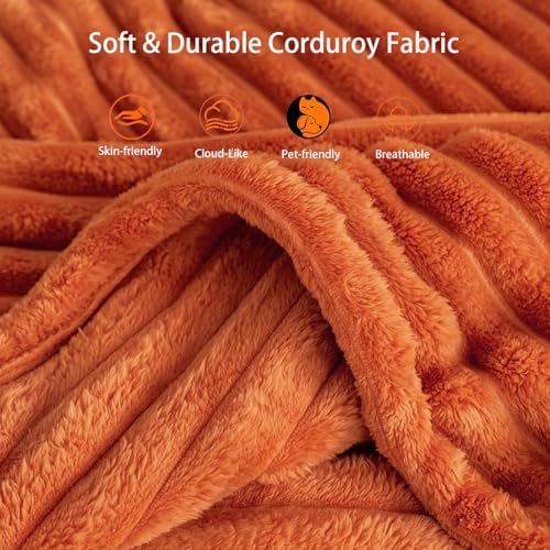 118" U-Shaped Modular Sectional Sofa, Corduroy Cloud Couch - Image 3