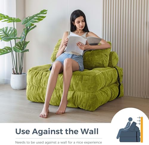 MAXYOYO Folding Sofa Bed, Convertible Chair Bed - Image 4