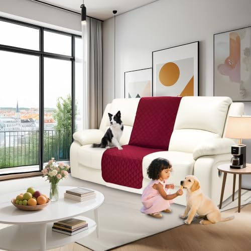 Waterproof Sectional Reclining Couch Covers L Shaped Recliner Sectional Sofa - Image 2